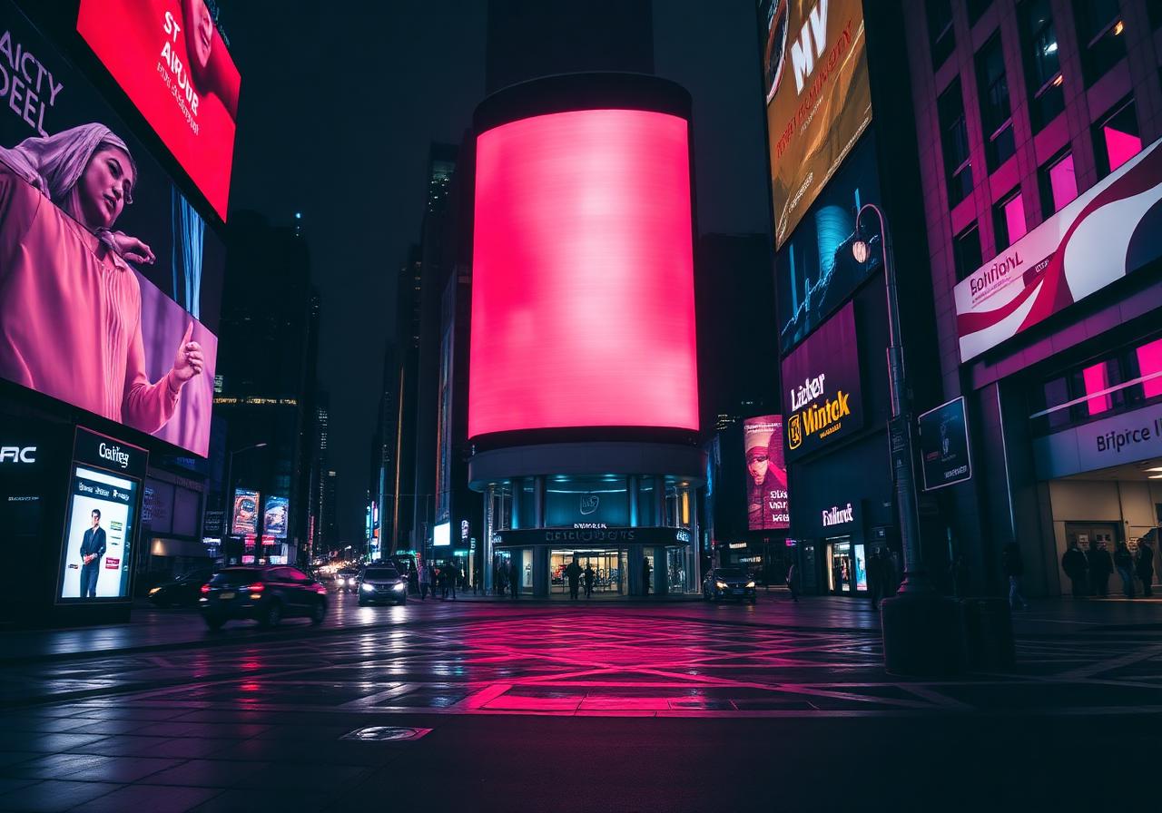 Branding & Digital Billboards