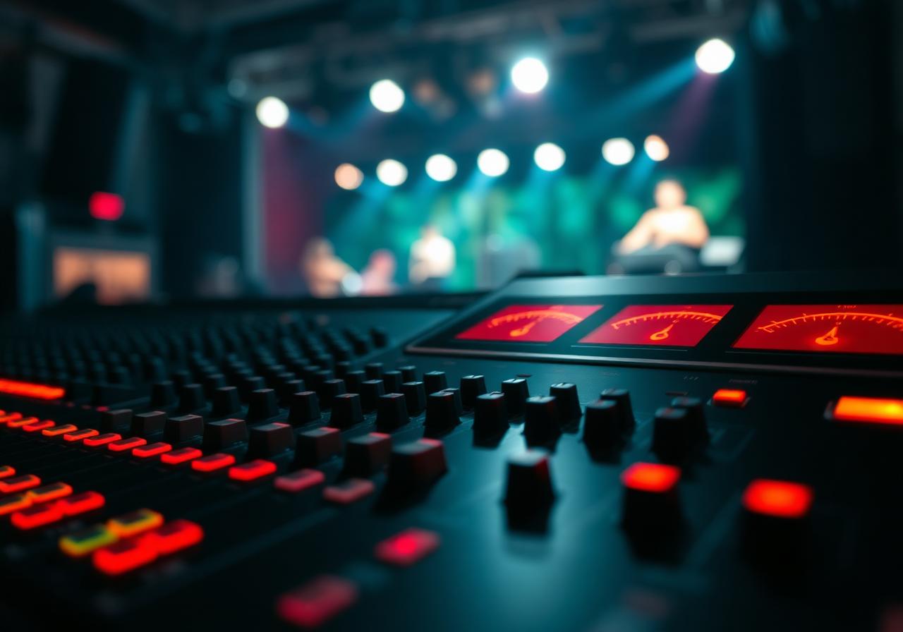 Audio-Visual & Production